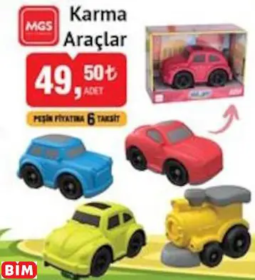 MGS KARMA ARAÇLAR MGS KARMA ARAÇLAR